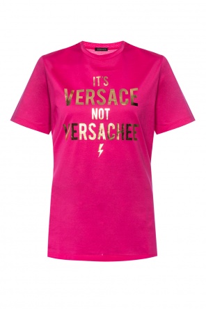 Printed t-shirt, zdjęcie 1 Printed t-shirt od Versace